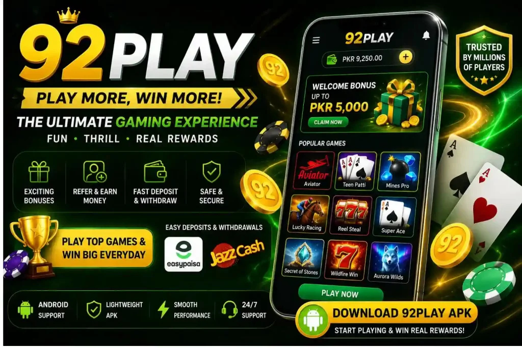 92Play Game APK Download