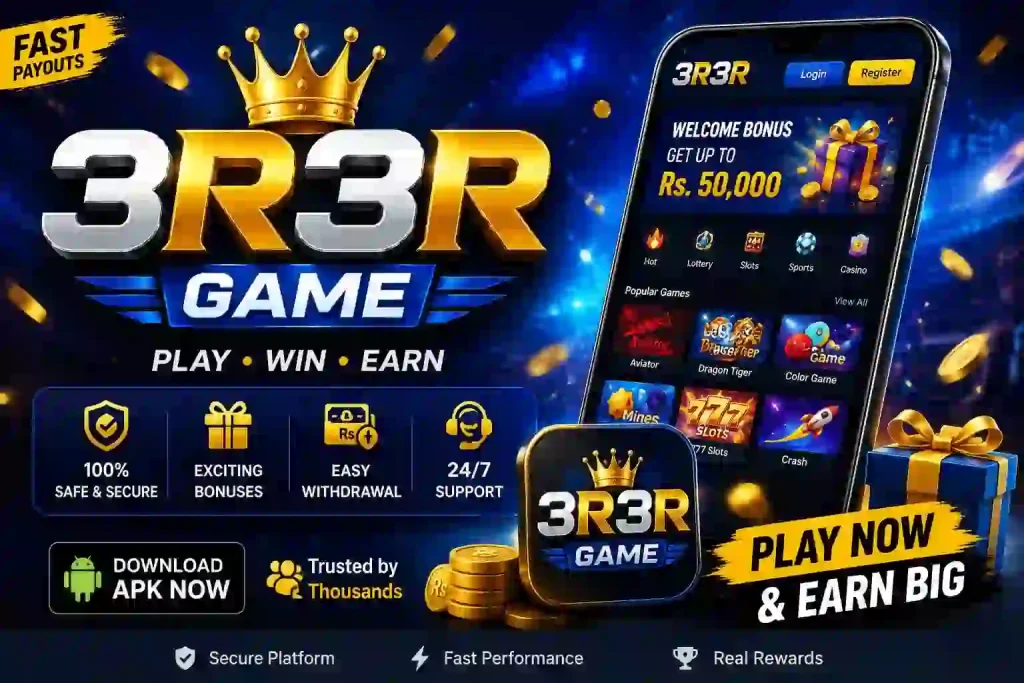 3R3R Game APK Download
