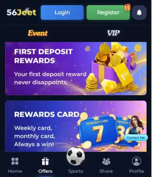 56JEET Game APK Download