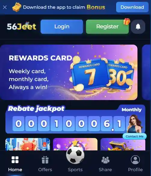 56JEET Game APK Download