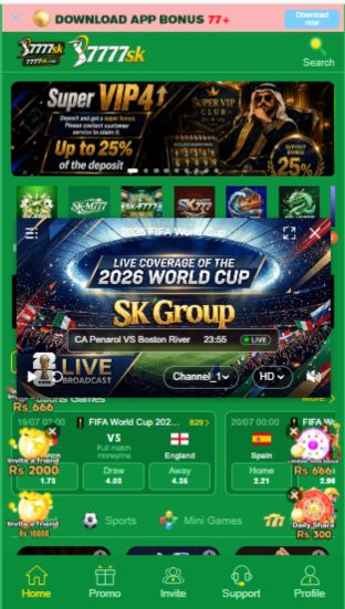 7777SK Game APK Download