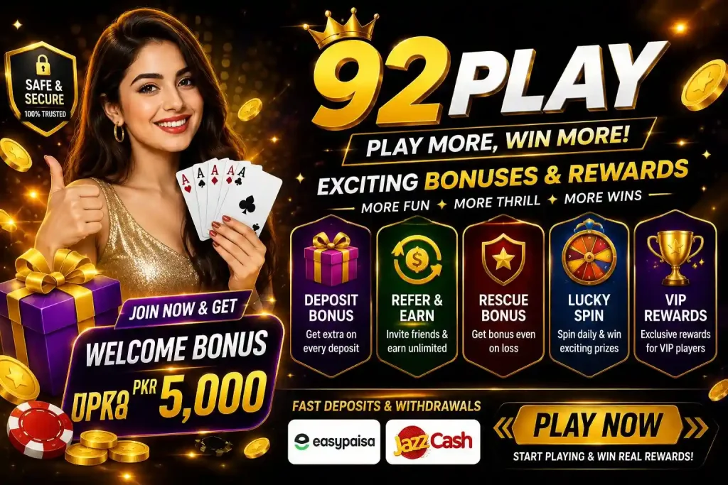 92Play Game APK Download