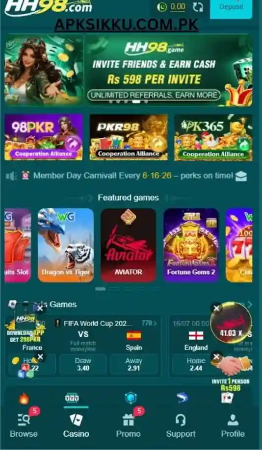 HH98 Game APK Download