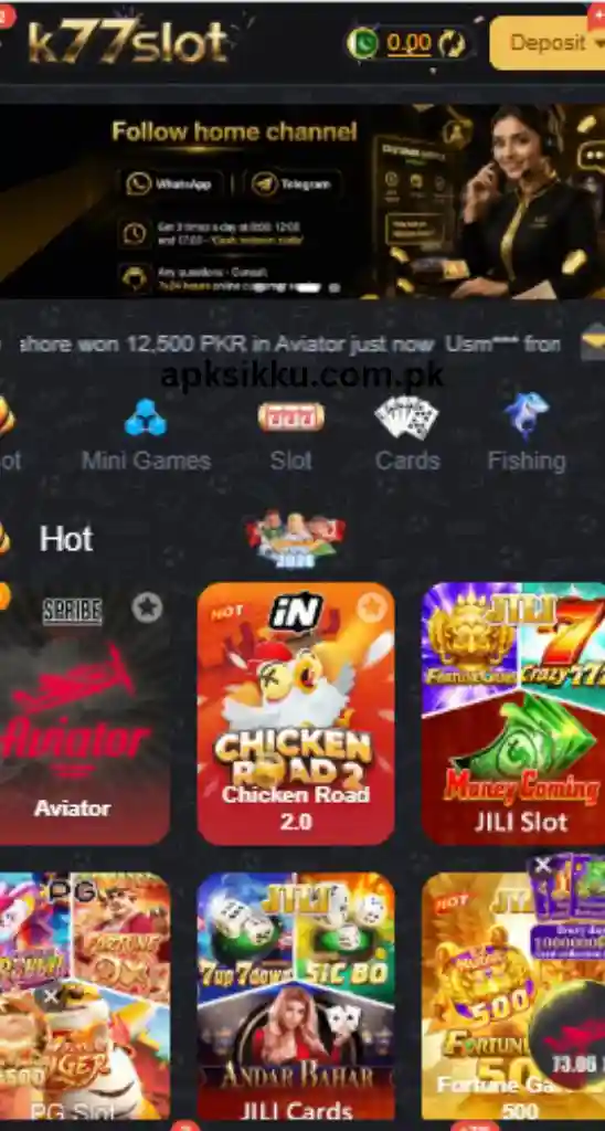 K77 Slot Game APK Download