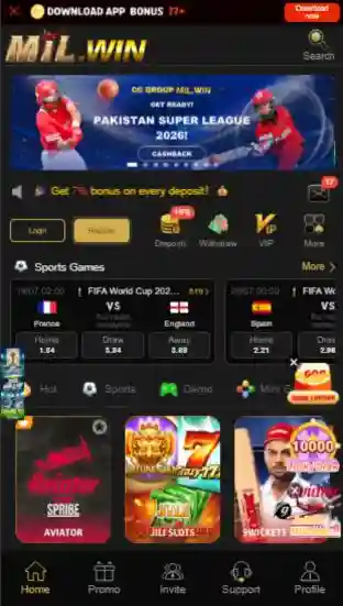 Mil Win Game APK Download