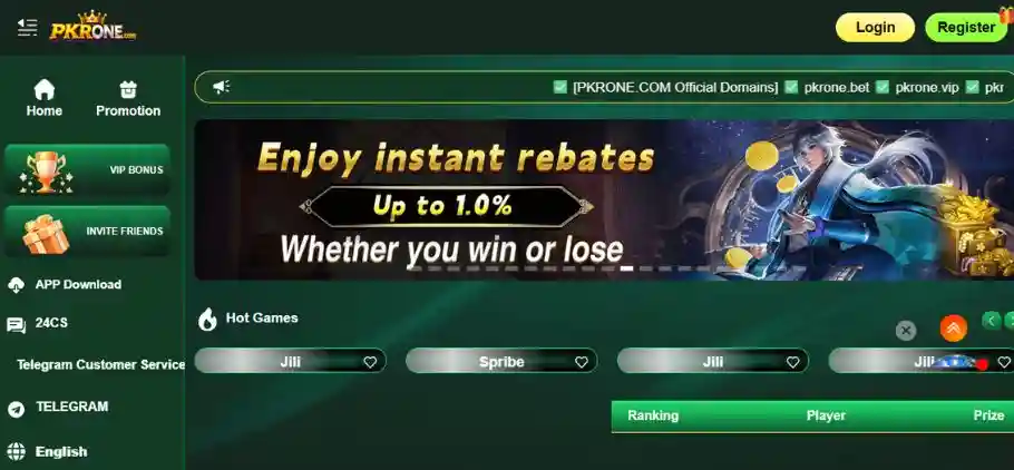 PKRONE Game