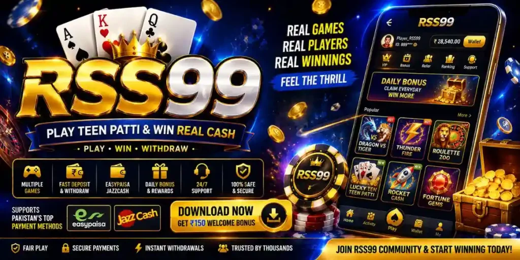 RSS99 Game Apk Download For Android Earning App 2026