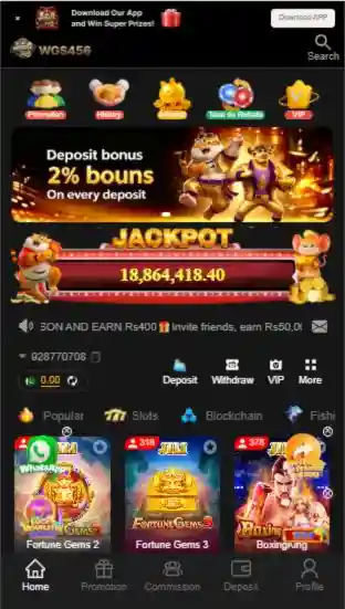 WGS 456 Game APK Download