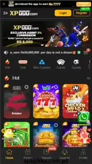XP777 Game APK Download