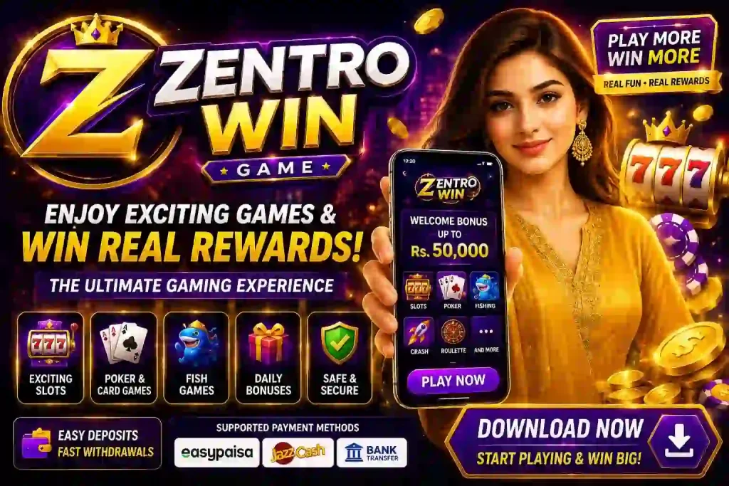 Zentro Win Game APK Download