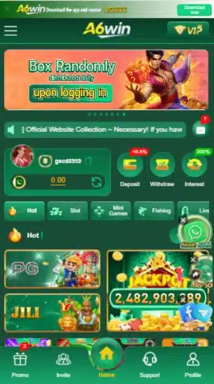 A6Win Game APK Download