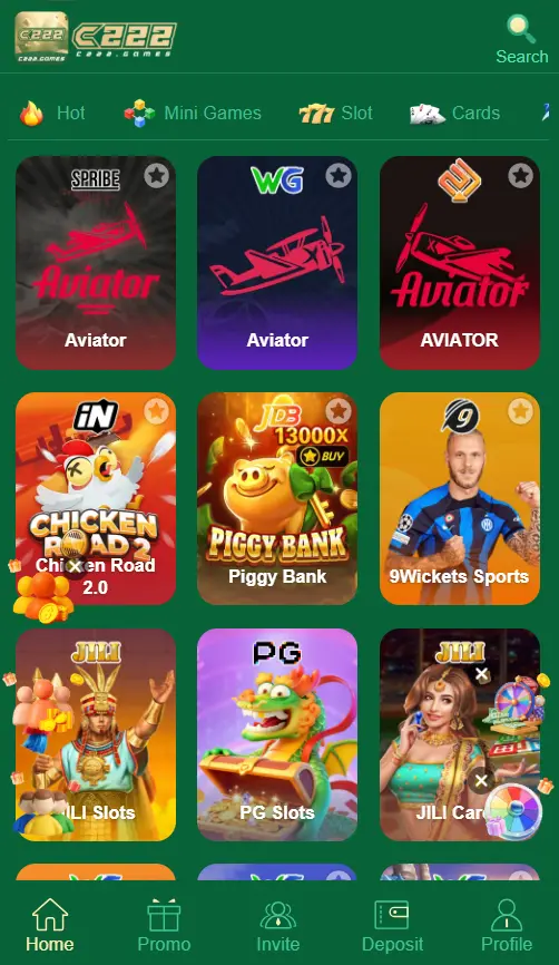 C222 Game