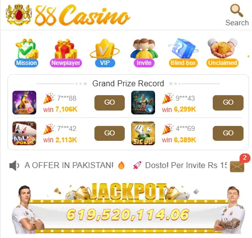 88 Casino Game