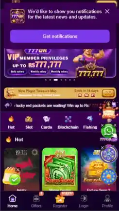 QR777 Game