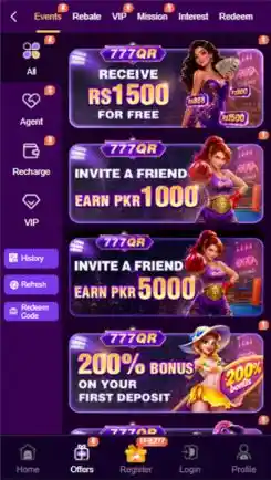 QR777 Game APK